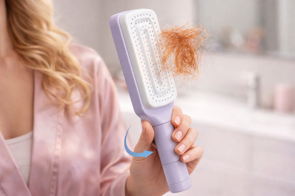 Effortless Hair Brush Cleaner